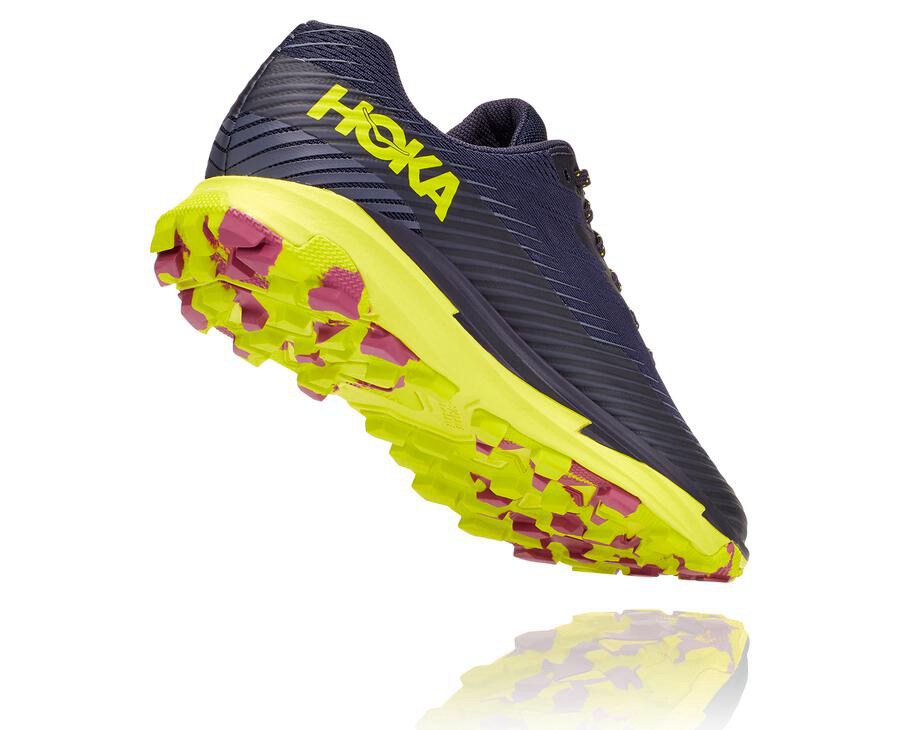 Tenis Trail Hoka One One Feminino Azul Marinho - Torrent 2 - 879-QWBSIC